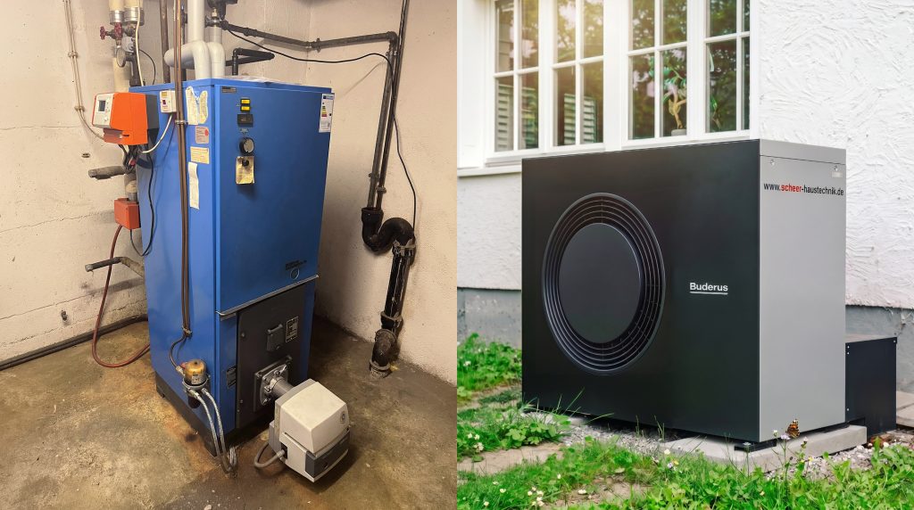 Ölheizung Austausch Wärmepumpe