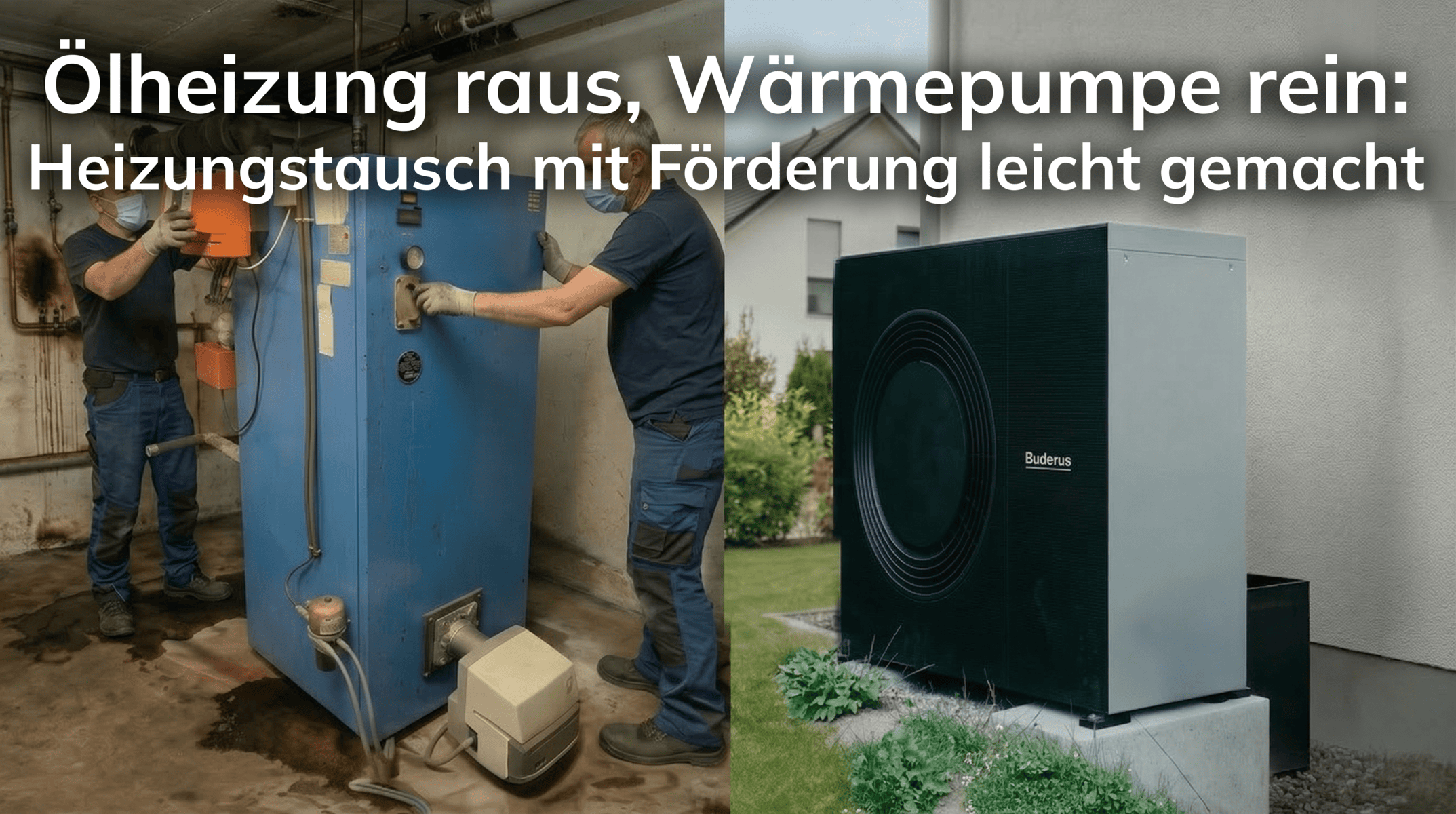 Förderung Heizungstausch